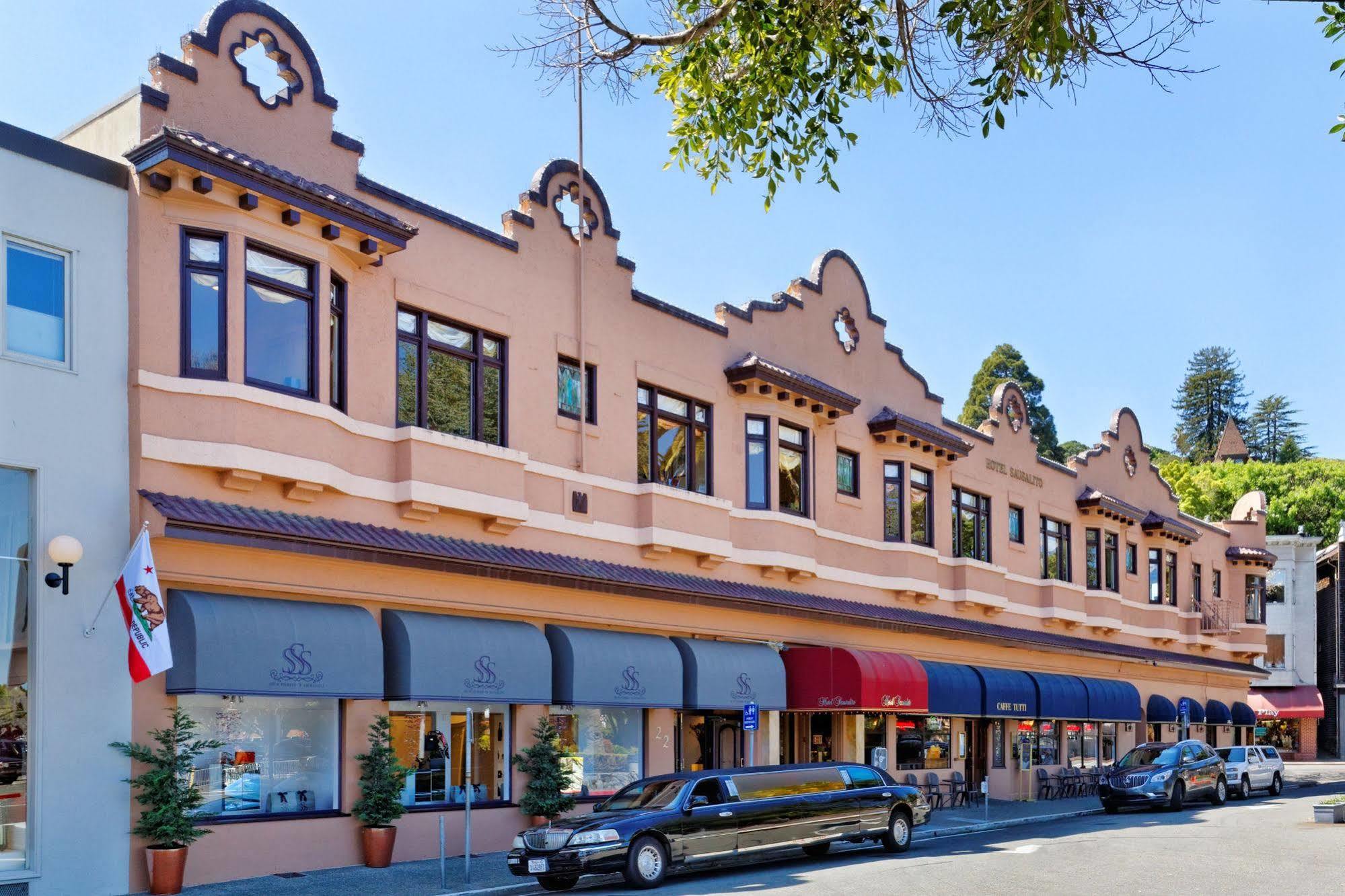 Hotel Sausalito Luaran gambar