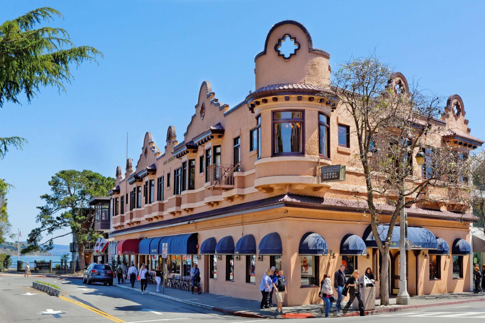 Hotel Sausalito Luaran gambar