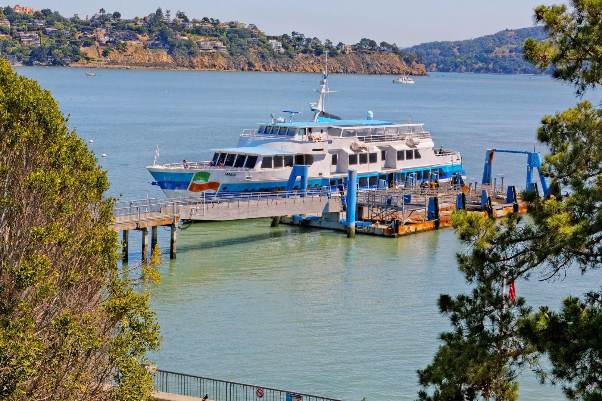 Hotel Sausalito Luaran gambar